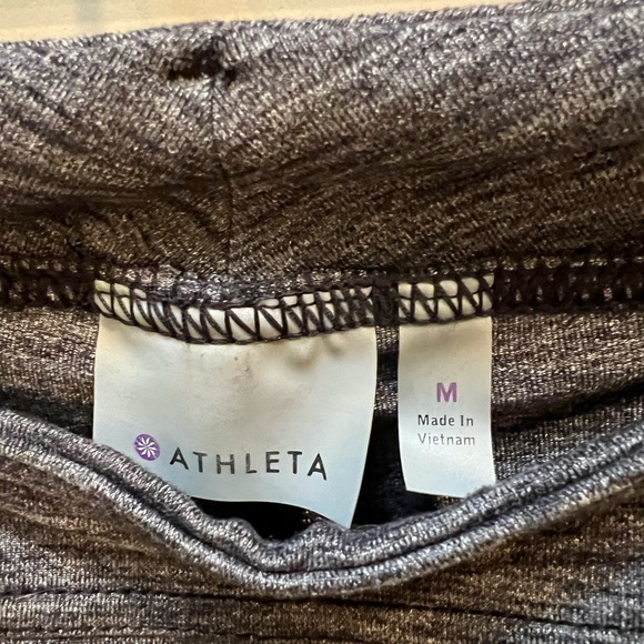 Athleta Womens Pants Grey Med Bettona Stretch Jegging - Picture 7 of 7